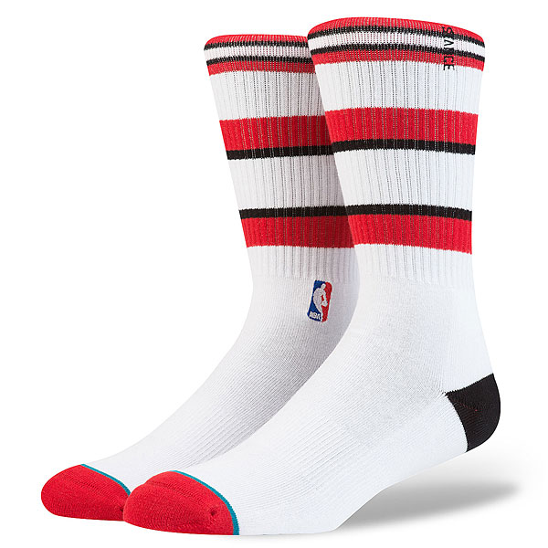 фото Носки высокие Stance Nba Oncourt Core Crew Bulls