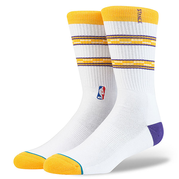 фото Носки высокие Stance Nba Oncourt Core Crew Lakers