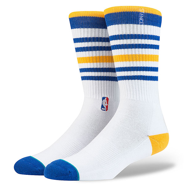 фото Носки высокие Stance Nba Oncourt Core Crew Warriors