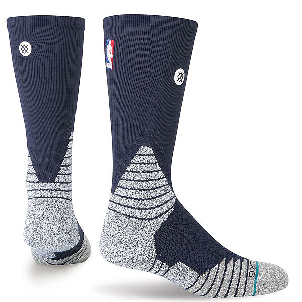 фото Носки высокие Stance Nba Oncourt Solid Crew Navy