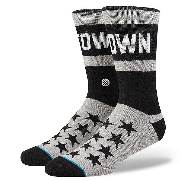 фото Носки высокие Stance Squad H-town Grey