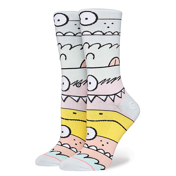 фото Носки высокие женские Stance Kevin Lyons Womens Monster Mash