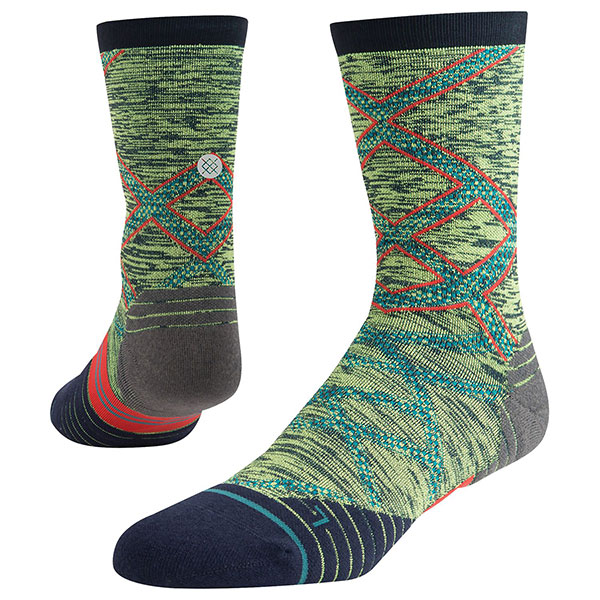 

Носки высокие Stance Run Mens Endeavor Crew
