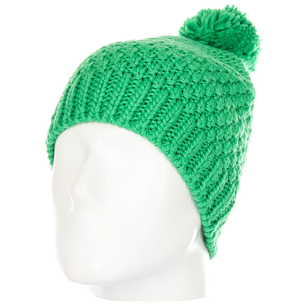 

Шапка Quiksilver Planter Beanie Kelly Green