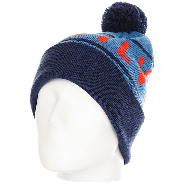 фото Шапка Quiksilver Summit Beanie Vallarta Blue