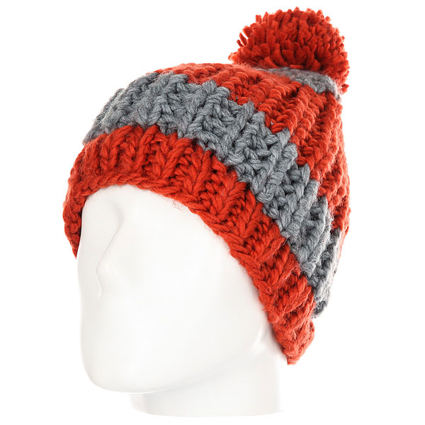 фото Шапка Quiksilver Shaw Beanie Ketchup Red