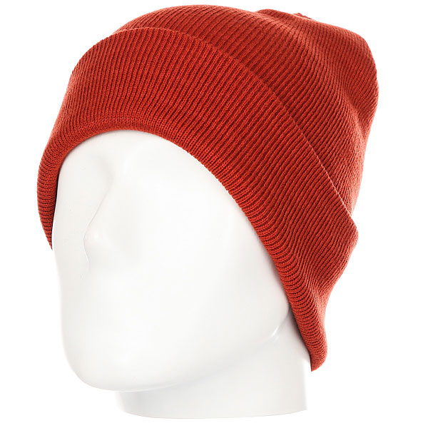 фото Шапка Quiksilver Brigade Beanie Ketchup Red