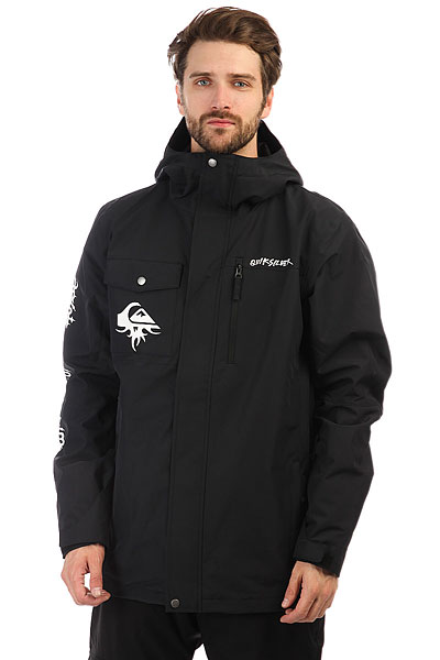 

Куртка Quiksilver Mission Art Black