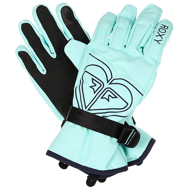 

Перчатки женский Roxy Poppy Gloves Aruba Blue