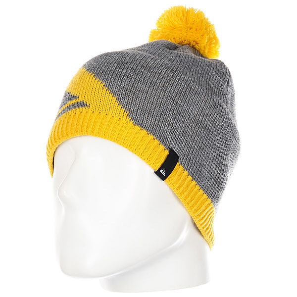 фото Шапка Quiksilver Barrow Beanie Grey Heather