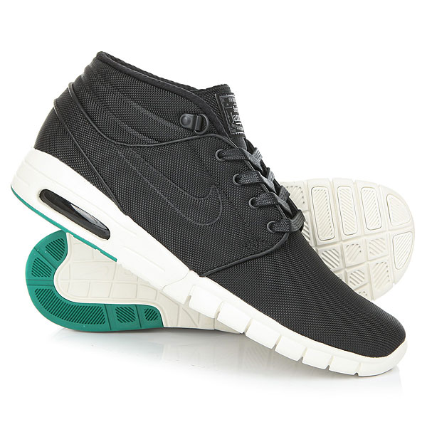 фото Кроссовки Nike Stefan Janoski Max Mid Black