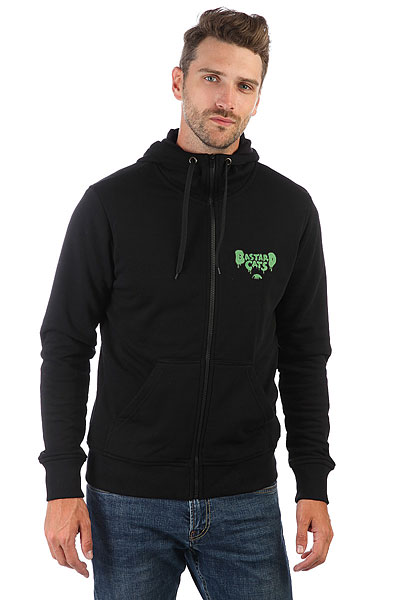 

Толстовка классическая Anteater Zip Hoodie Bcats Black