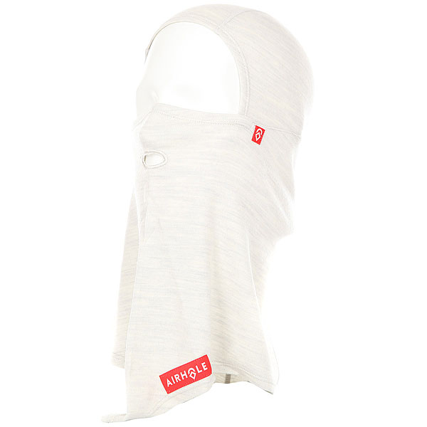 

Баклава Airhole Balaclava Hinge Merino White