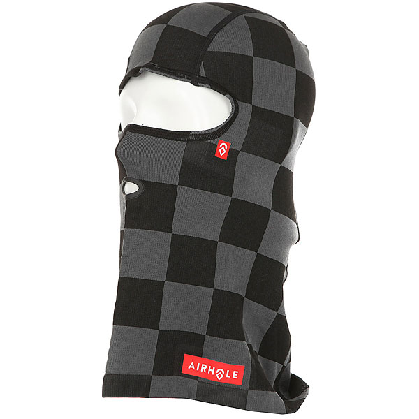 

Баклава Airhole Balaclava Featherlite Black/Grey
