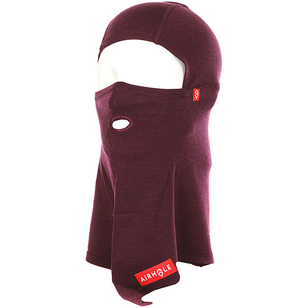 

Баклава Airhole Balaclava Hinge Cashmere Burgundy