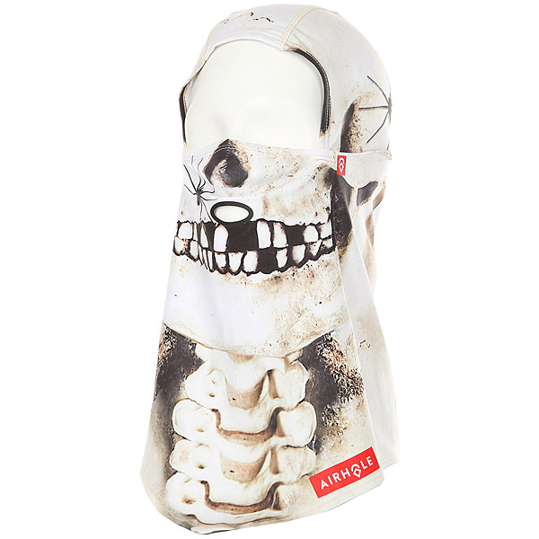 

Баклава Airhole Balaclava Hinge Drytech Skull