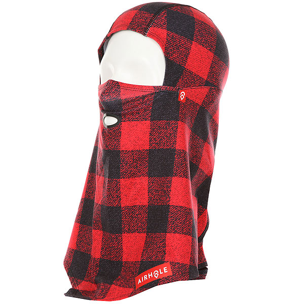 

Баклава Airhole Balaclava Hinge Drytech Red/Black