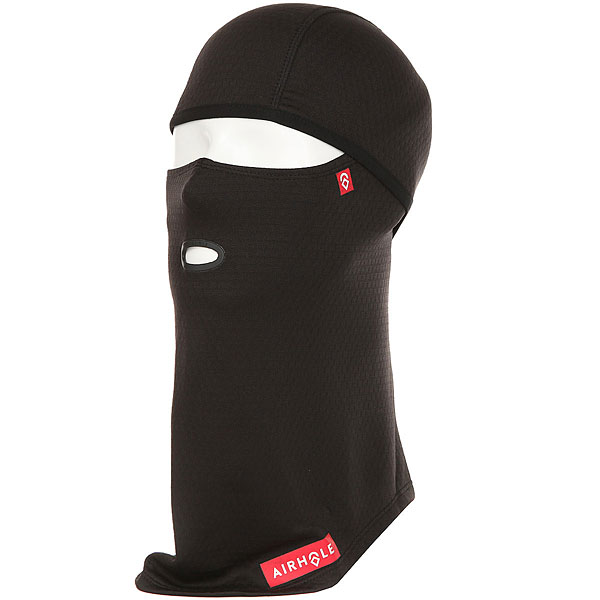 

Баклава Airhole Balaclava Full Hinge Waffleknit Black