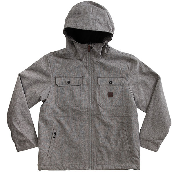 фото Куртка детская Billabong Matt Boy Grey Heather