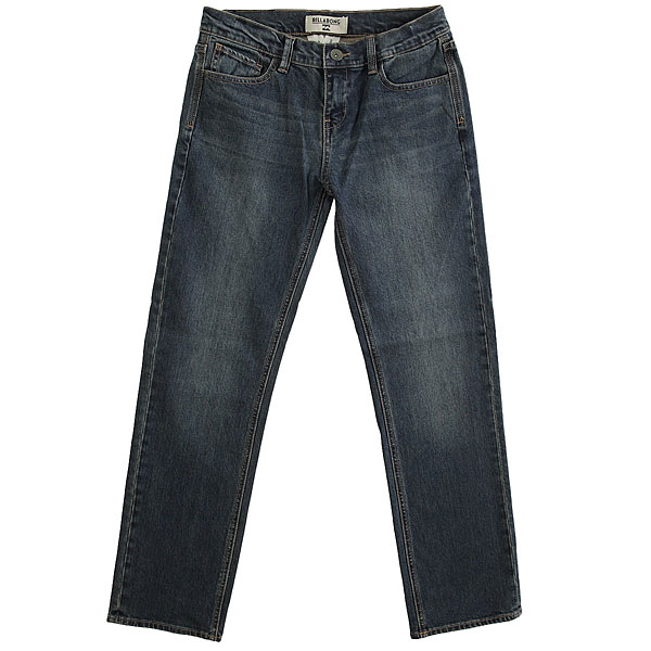 

Джинсы прямые детские Billabong Fifty Jean Boy Indigo Deep Sea