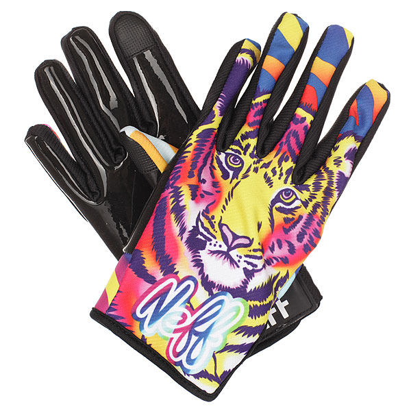 фото Перчатки женские Neff Spring Glove Tiger