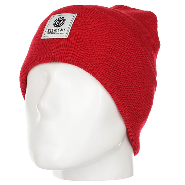 фото Шапка Element Dusk Beanie Fire Red