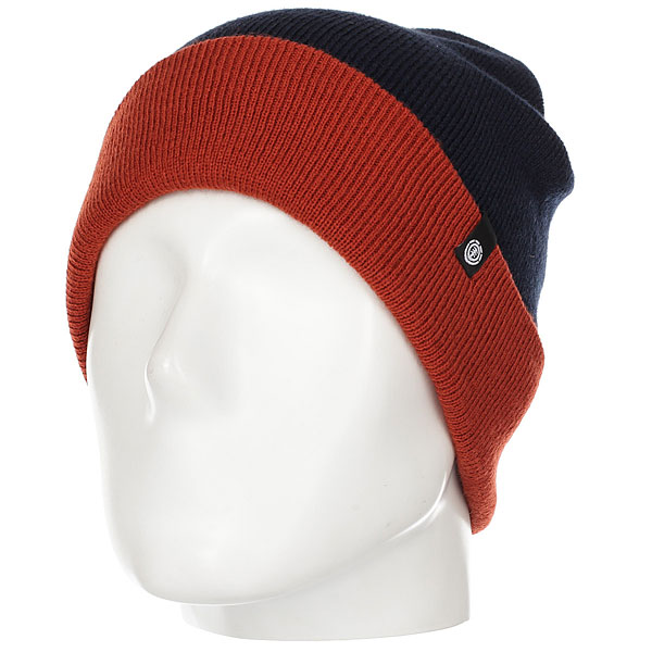 фото Шапка Element Carrier Beanie Indigo Nati Red