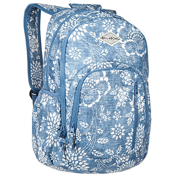 фото Рюкзак женский Billabong Roadie Blue Bird