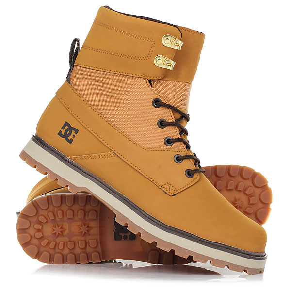 

Ботинки высокие DC Shoes Uncas Wheat/Black/Dk Choco