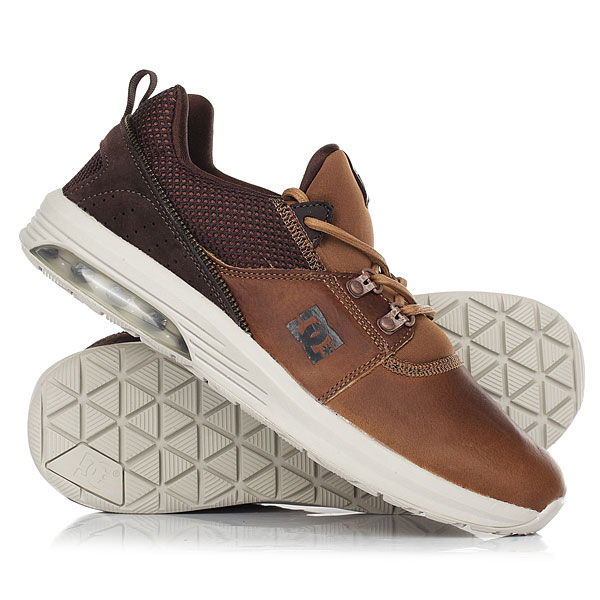 фото Кроссовки DC Shoes Heathrow Ia Lx Brown/Dk Chocolate