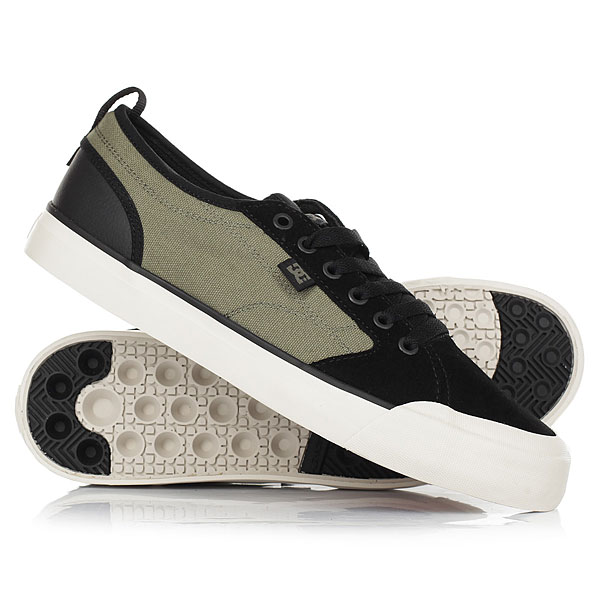 фото Кеды кроссовки низкие DC Shoes Evan Smith S Military/Black