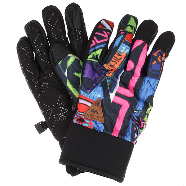 фото Перчатки детские Quiksilver Method Youth Quiky Print Gloves