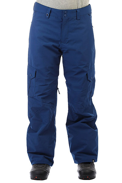 фото Штаны сноубордические Quiksilver Porter Estate Blue