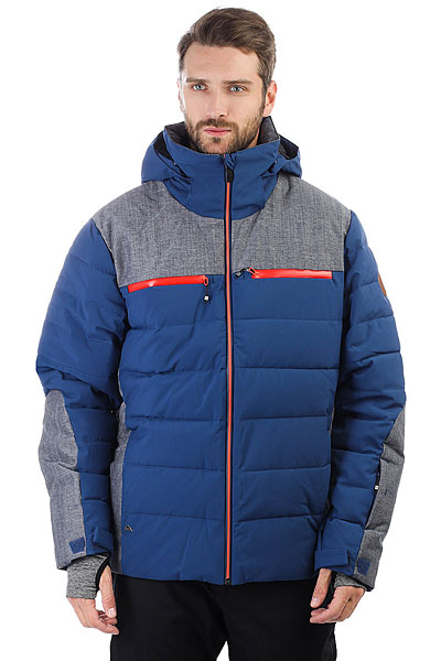 фото Куртка утепленная Quiksilver The Edge Estate Blue