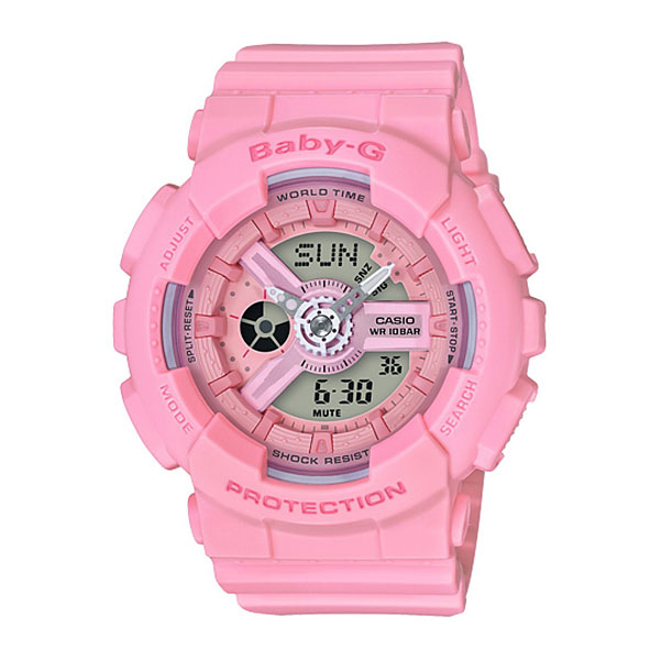 фото Кварцевые часы женский Casio G-Shock Baby-g ba-110-4a1