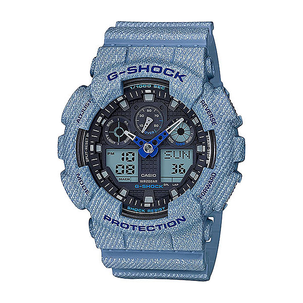 фото Кварцевые часы Casio G-Shock ga-100de-2a