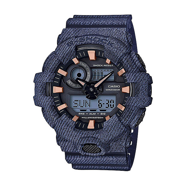 фото Кварцевые часы Casio G-Shock ga-700de-2a