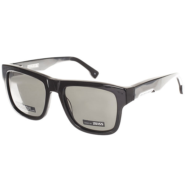 фото Очки Quiksilver Nashville Shiny Black/Grey