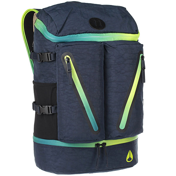 фото Рюкзак туристический Nixon Scripps Backpack Navy/Gradient