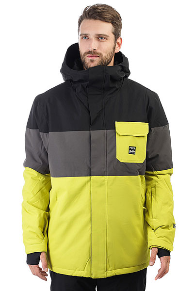 фото Куртка утепленная Billabong Tribong Yellow