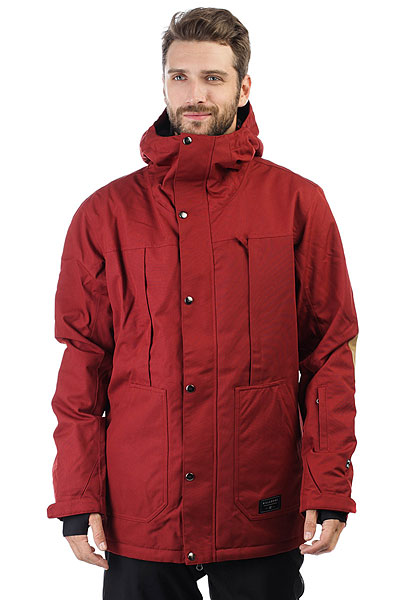 

Куртка утепленная Billabong North Pole Bordeaux