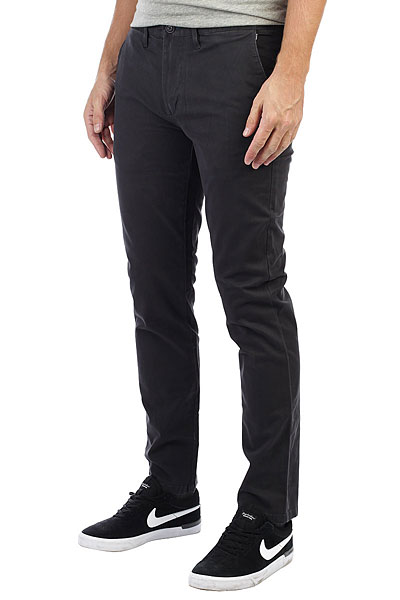 фото Штаны прямые Billabong New Order Chino Char