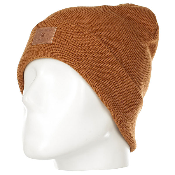 фото Шапка женская DC Label Hats Leather Brown