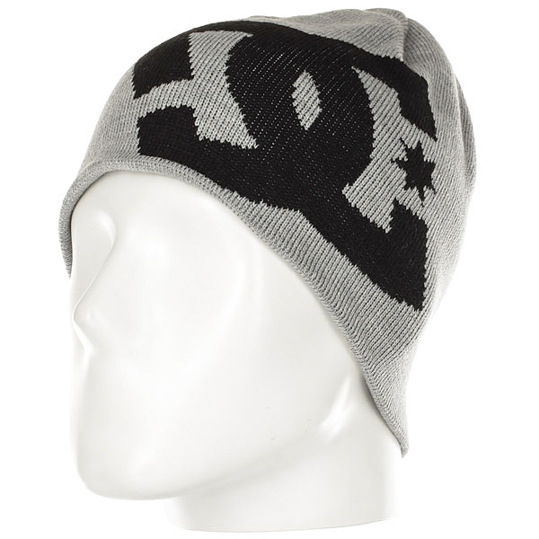 

Шапка DC Big Star Hats Grey Heather