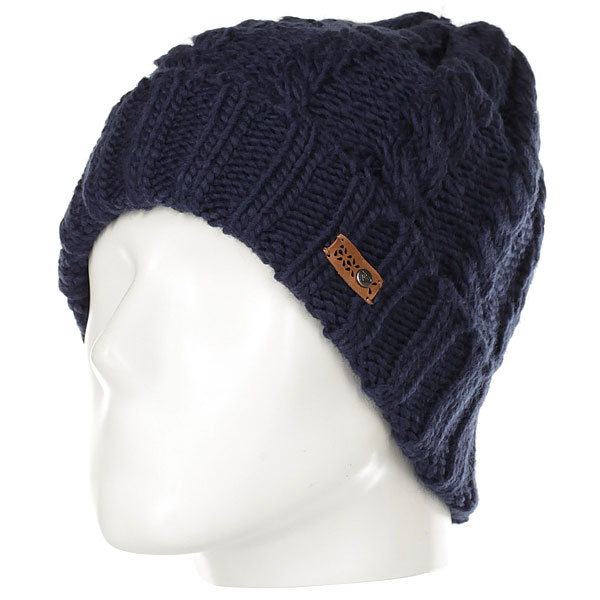 фото Шапка женская Roxy Tram Beanie Hats Peacoat