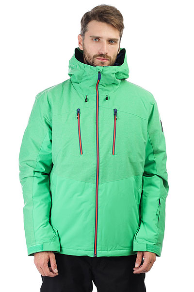 фото Куртка утепленная Quiksilver Mission Plus Kelly Green