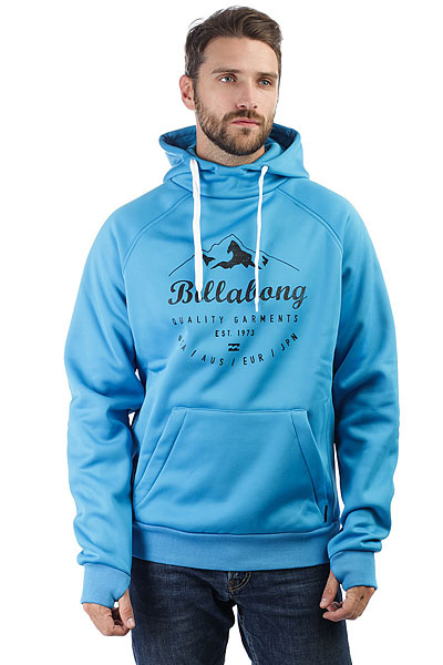 

Толстовка классическая Billabong Downhill Bonded Hood Aqua Blue