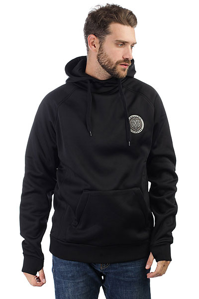 фото Толстовка классическая Billabong Downhill Bonded Hood Black