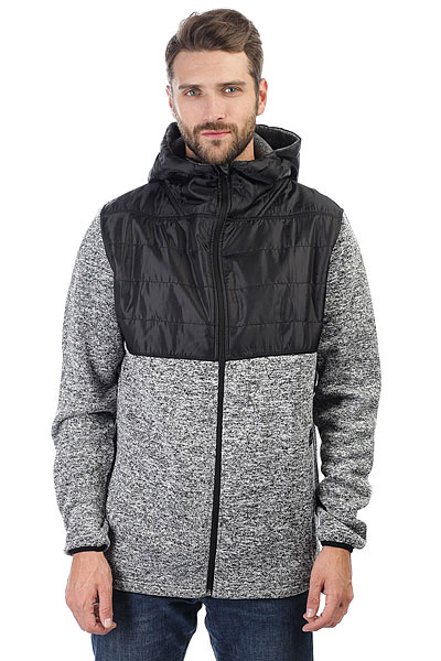 фото Толстовка классическая Billabong Transition Jacket Black Heather