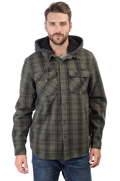 

Рубашка утепленная Billabong Curtis Shirt Military